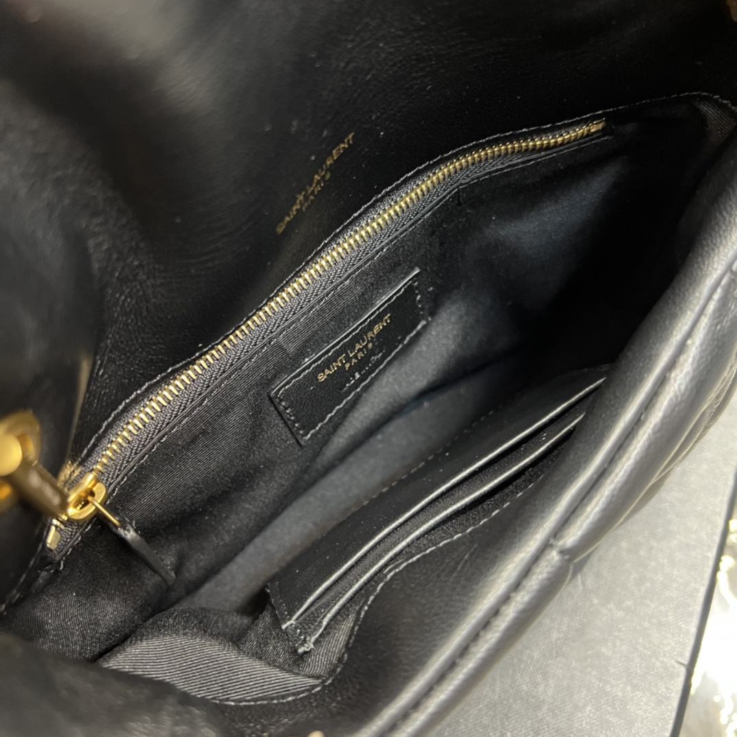 YSL Loulou Puffer-Lambskin Leather