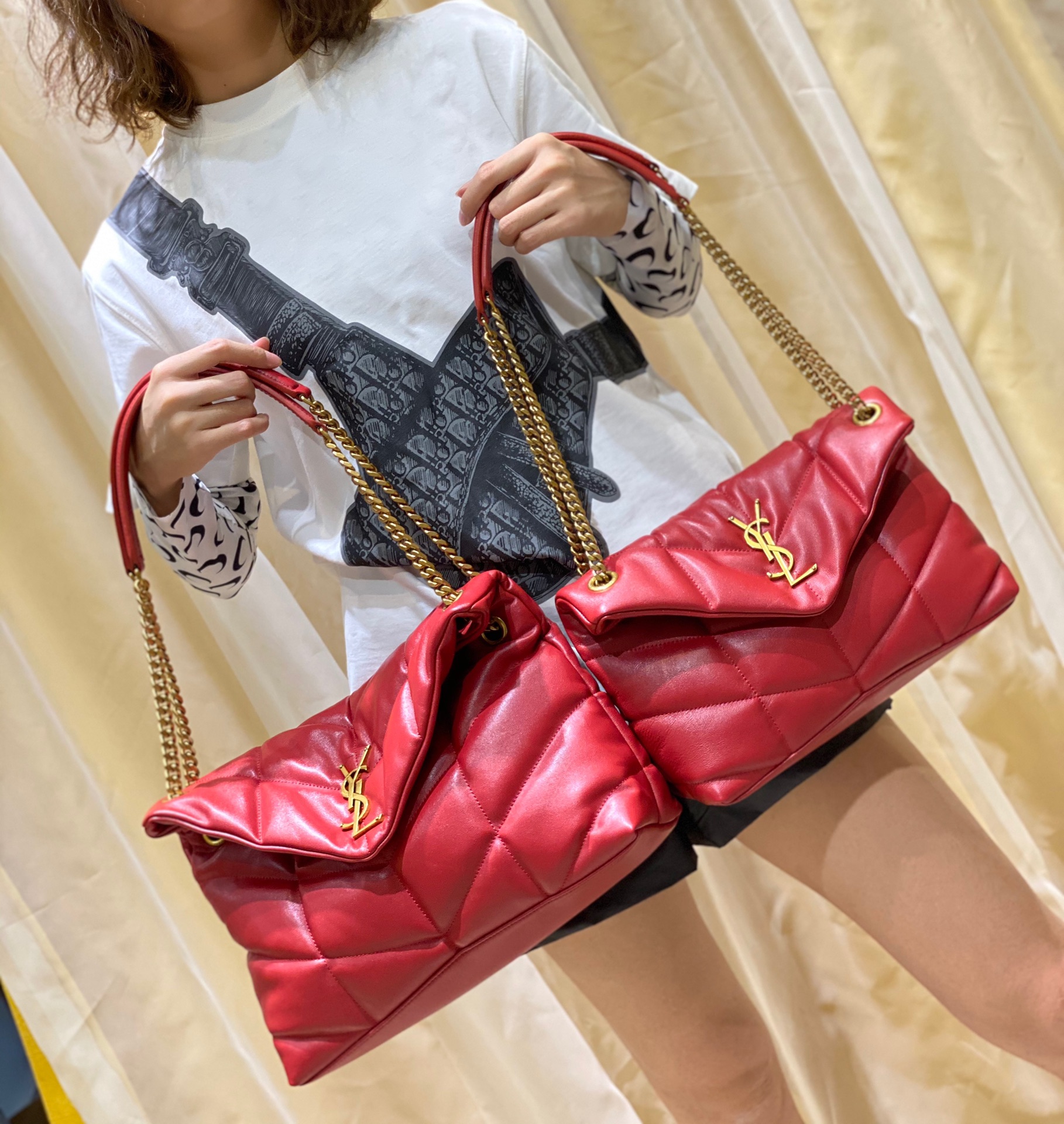 YSL Loulou Puffer-29&35CM