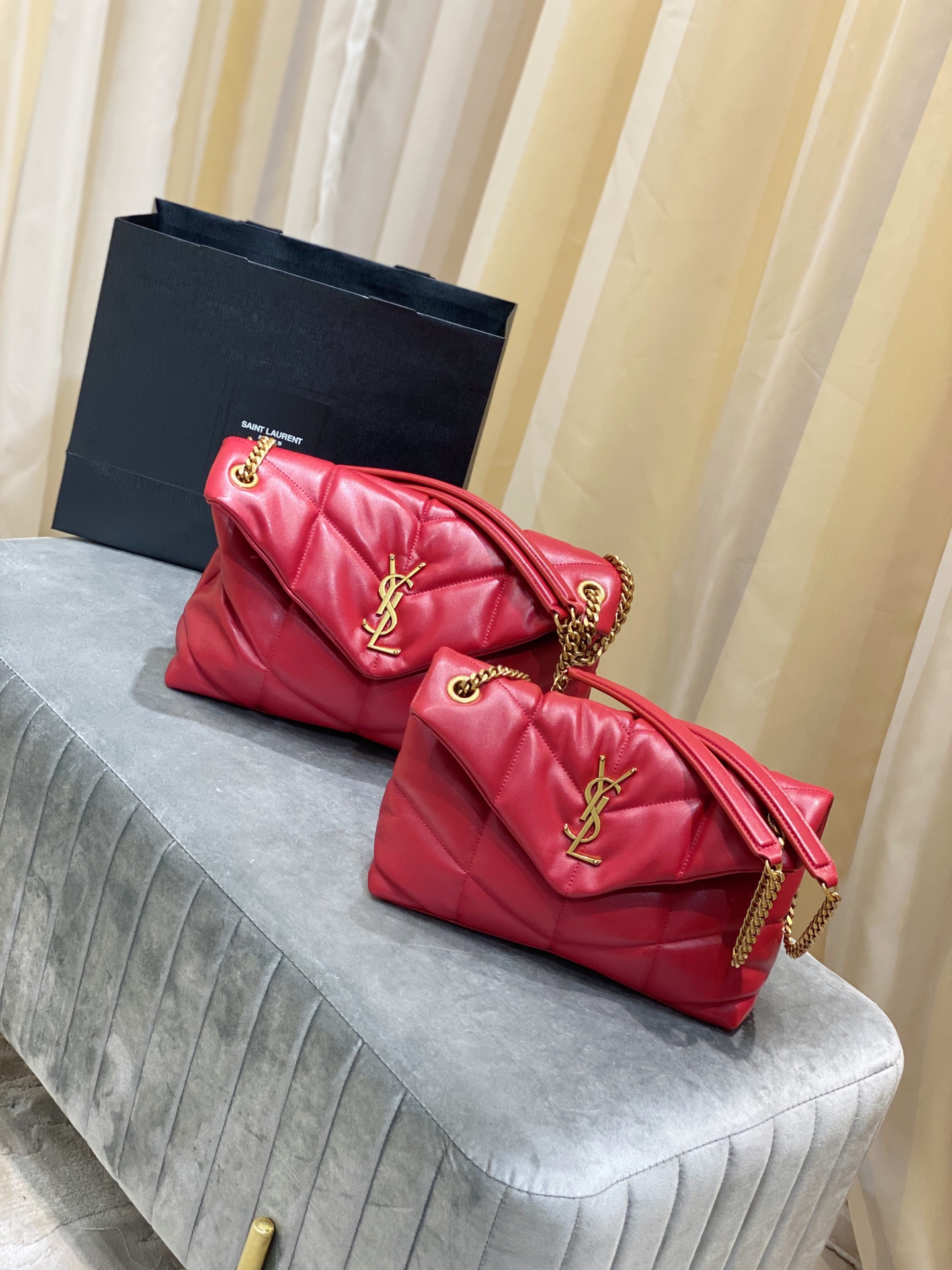 YSL Loulou Puffer-29&35CM