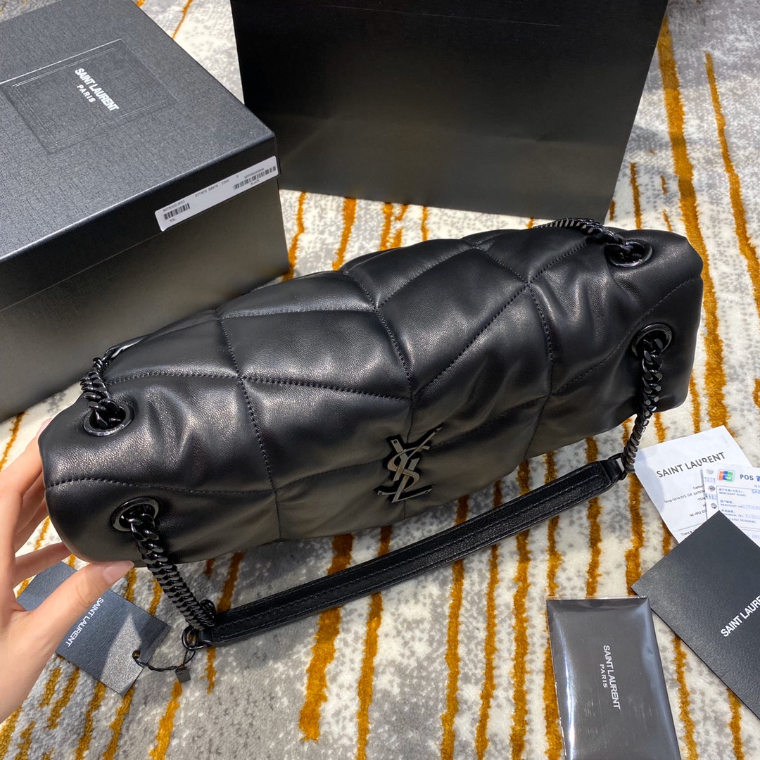 YSL Loulou Puffer-Lambskin Leather