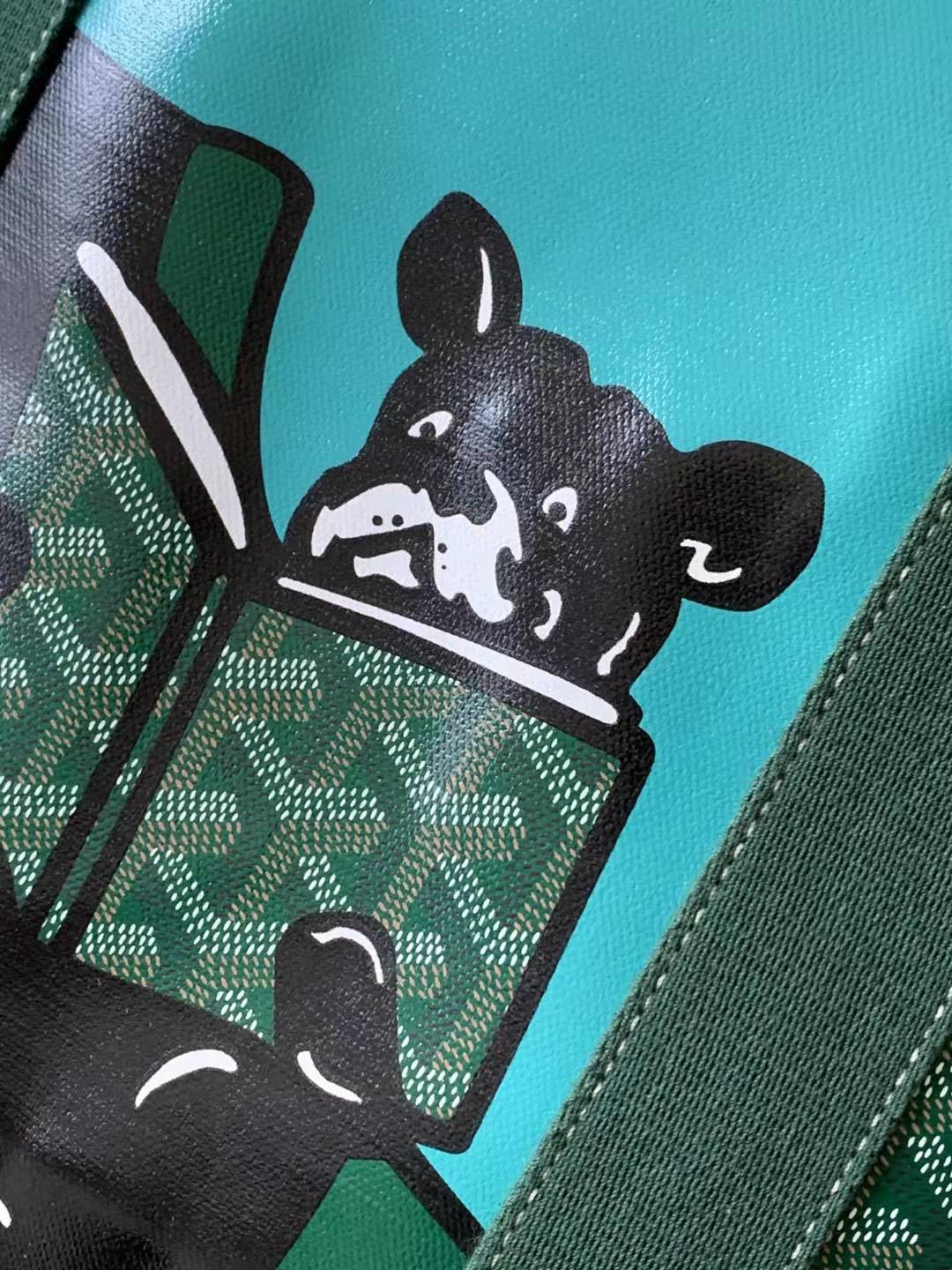 Go*ard tote bag-46*30*17cm