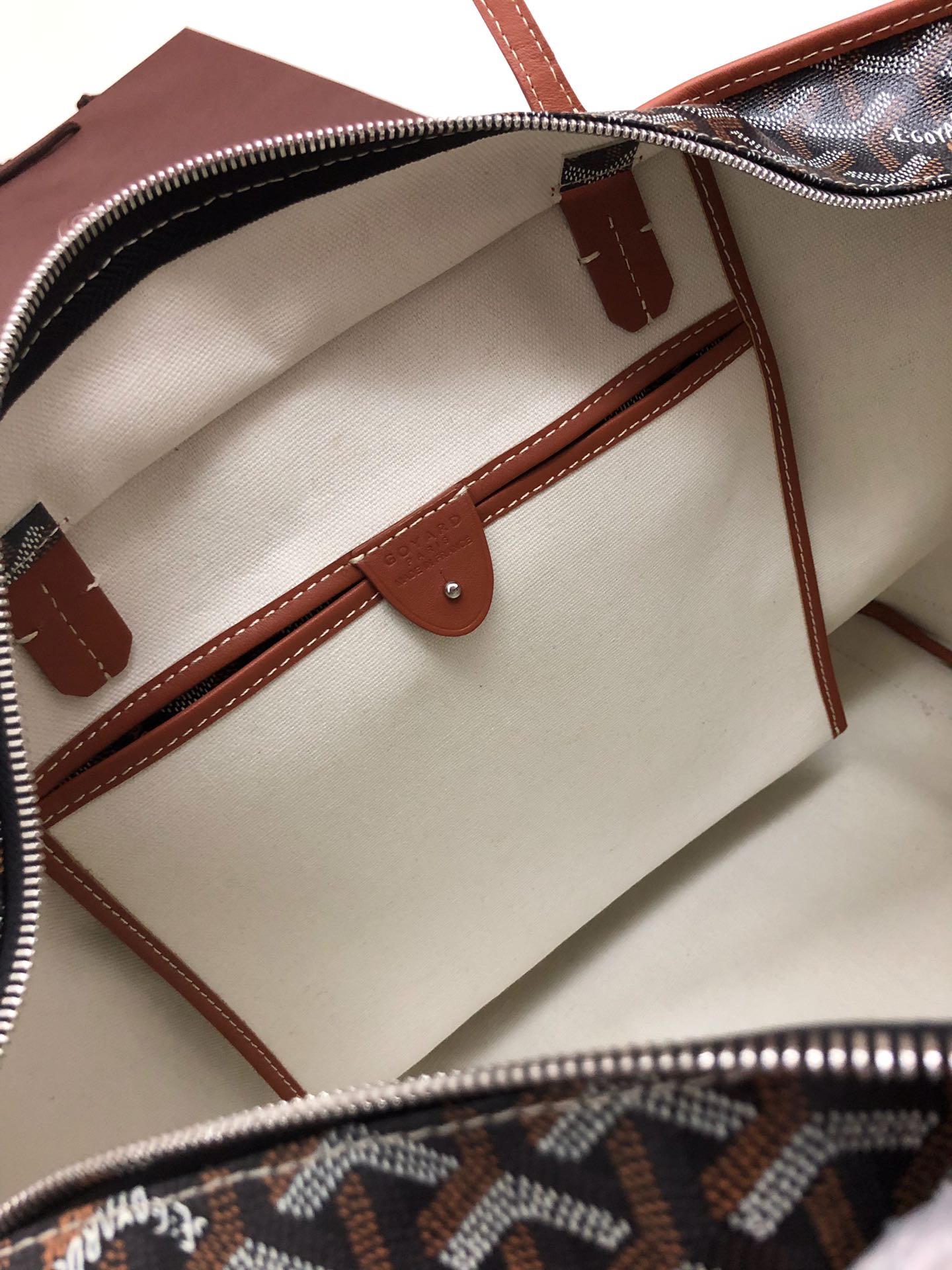 Go*ard artois handbags-zipper version-47&57cm