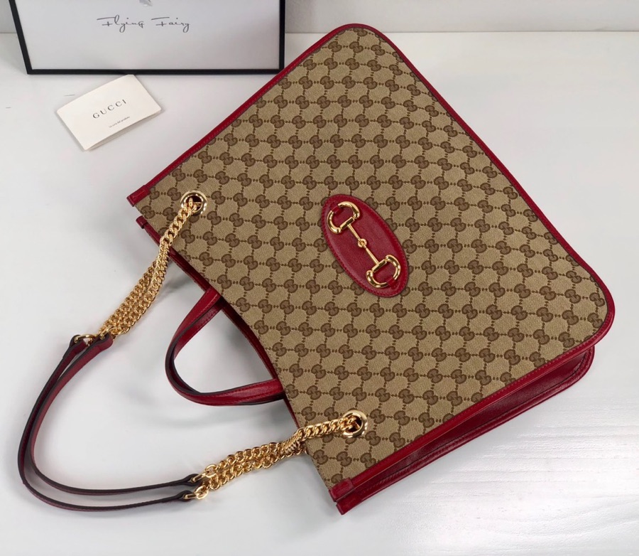 G*u*i large handbags-42*32*13cm