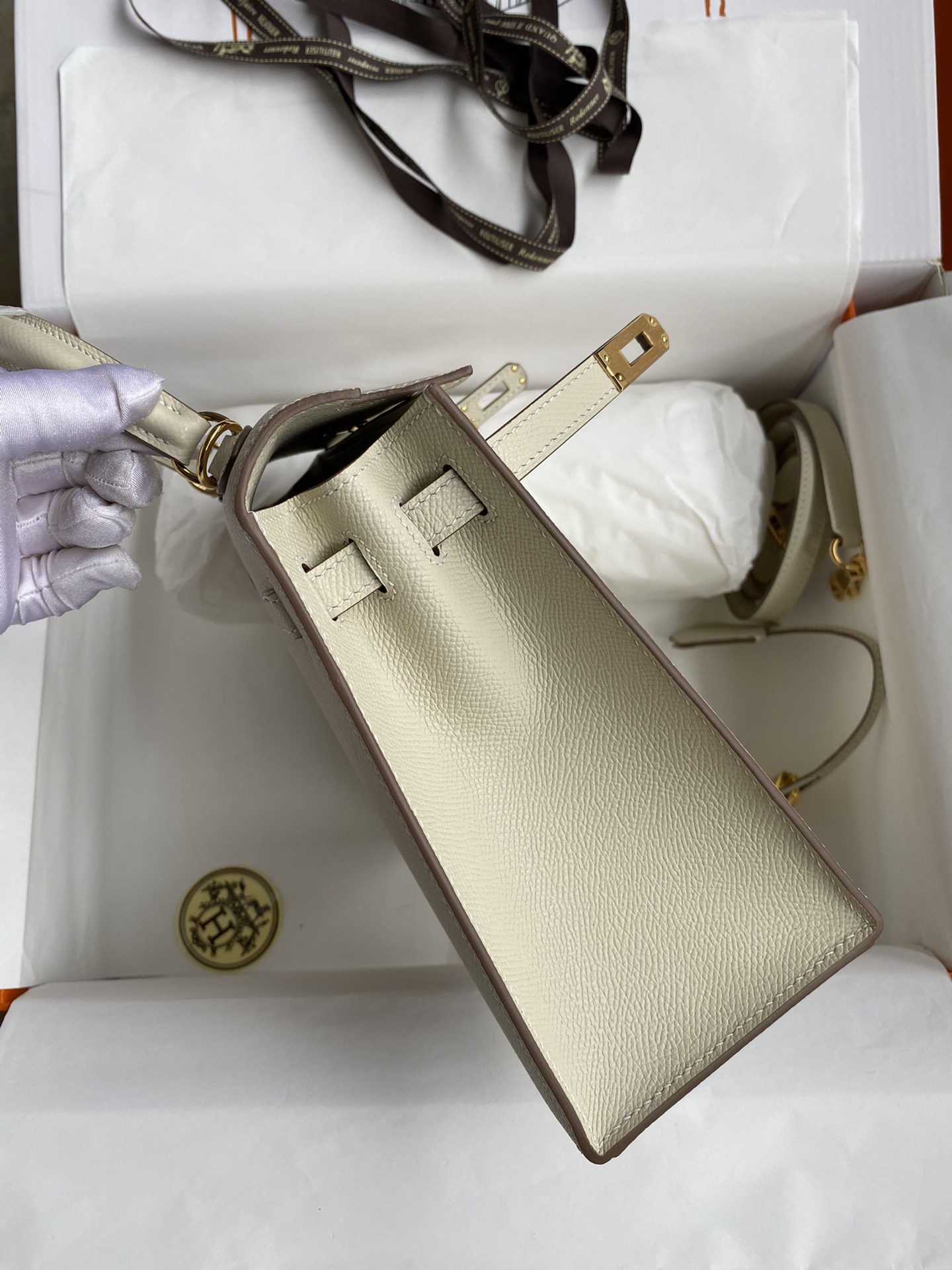 H**mes kelly-epsom leather-25cm