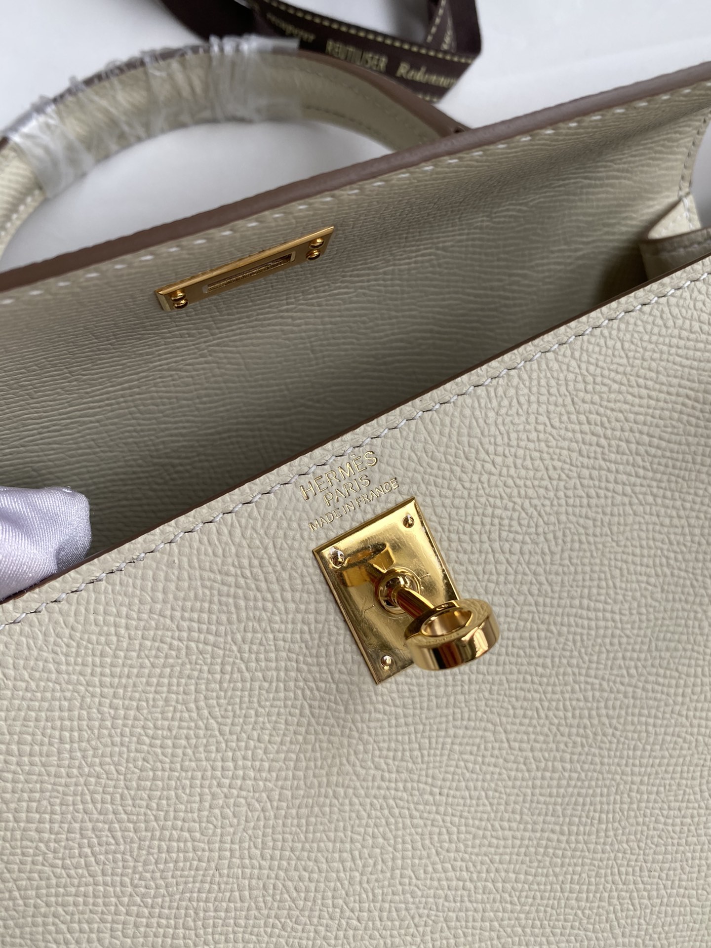 H**mes kelly-epsom leather-25cm