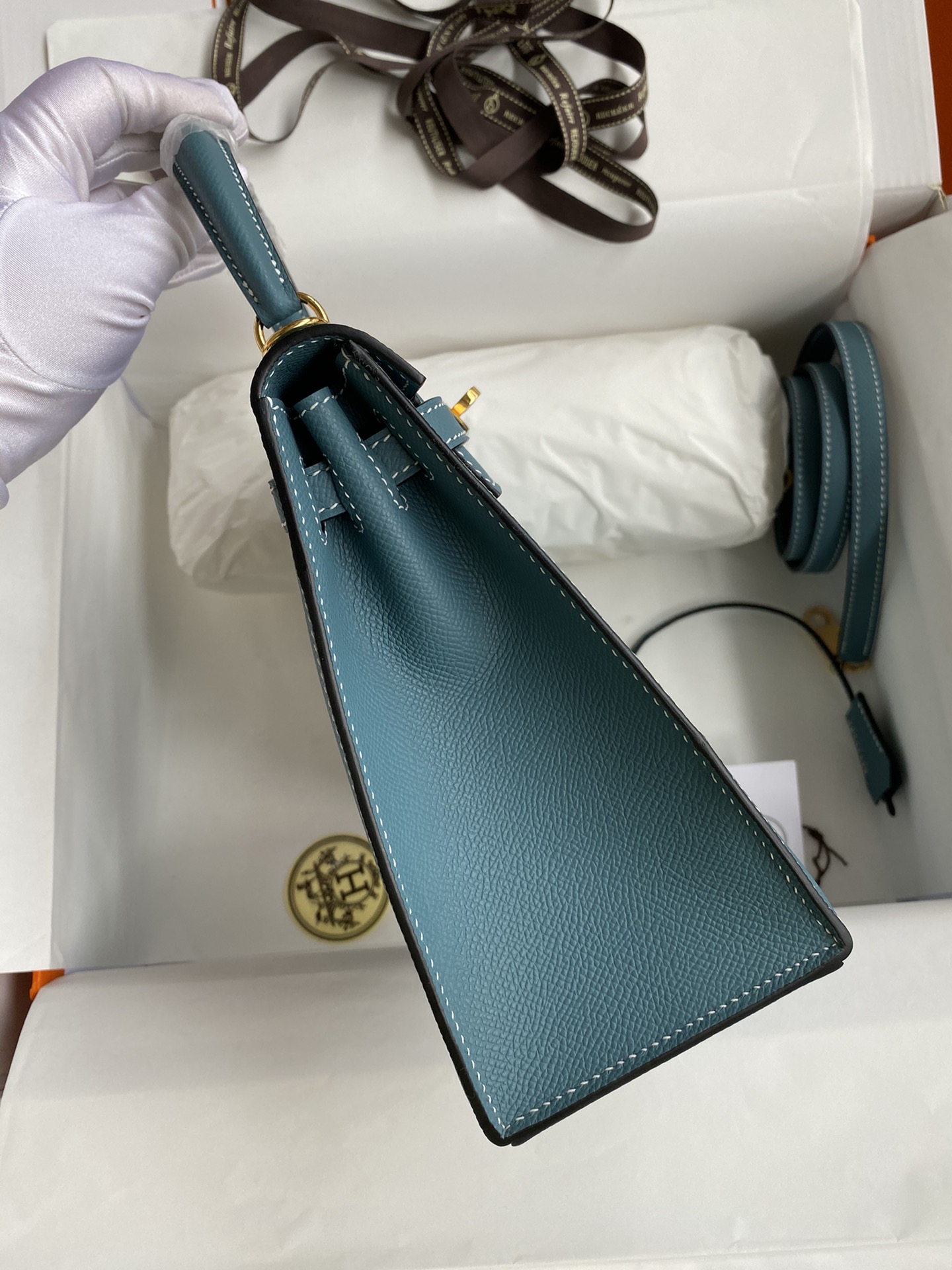 H**mes kelly-epsom leather-25cm