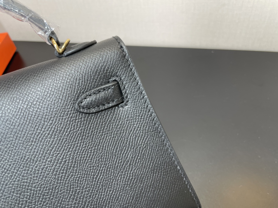 H**mes kelly-gold&silver hardware-19cm