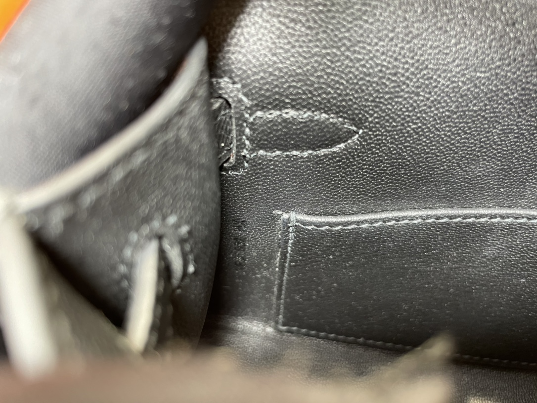 H**mes kelly-gold&silver hardware-19cm