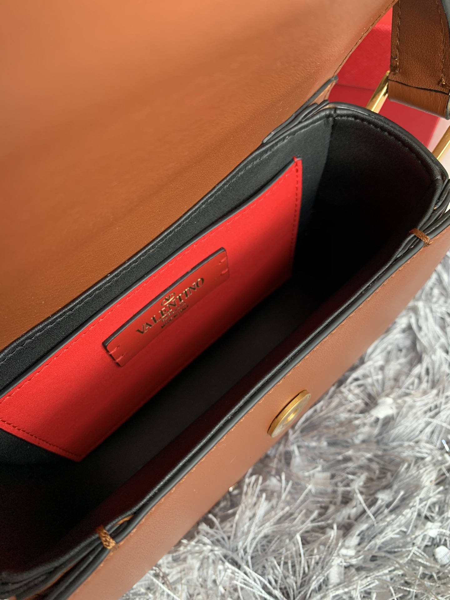 valentino garavani S*pervee handbags-18*8*15cm