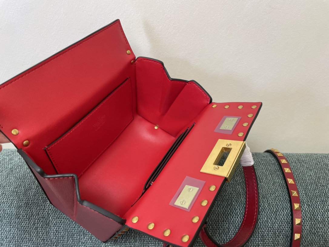 Valentino Garavani Rockstud Alcove-19*12*8CM