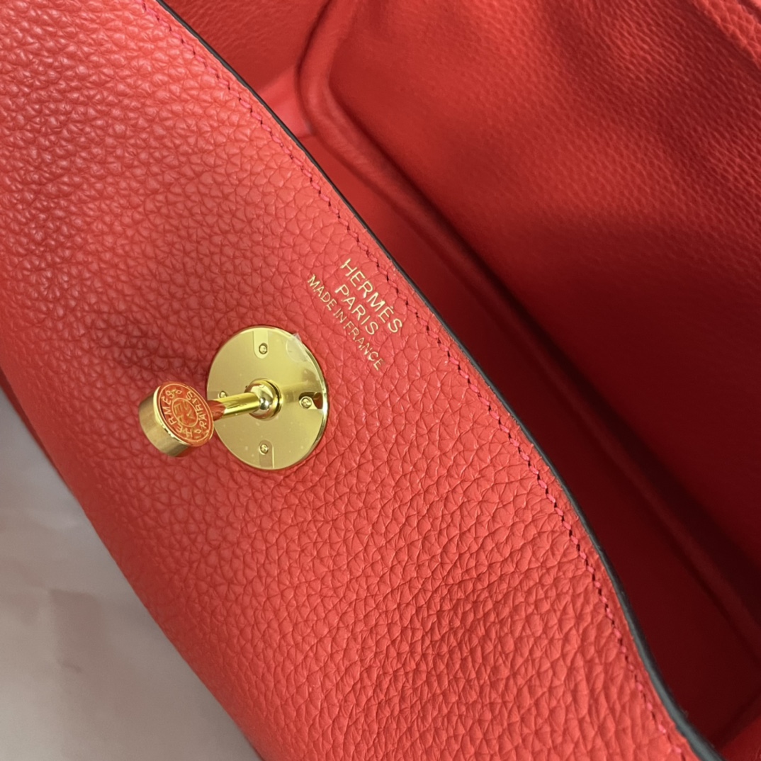 H**mes lindy-tc leather-26&30cm