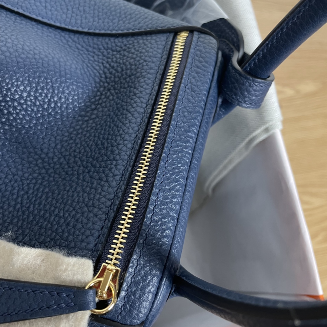 H**mes lindy-tc leather-26&30cm