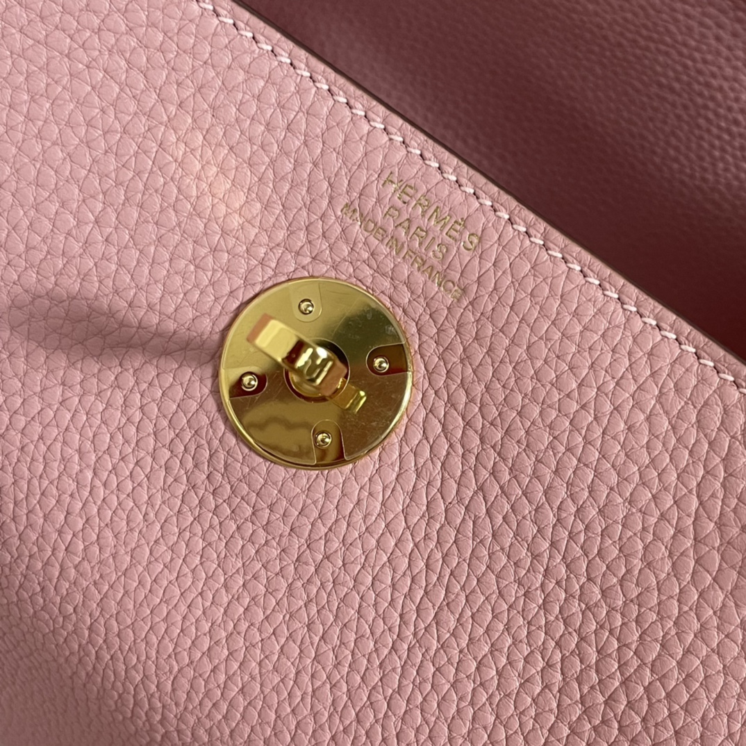 H**mes lindy-tc leather-26&30cm