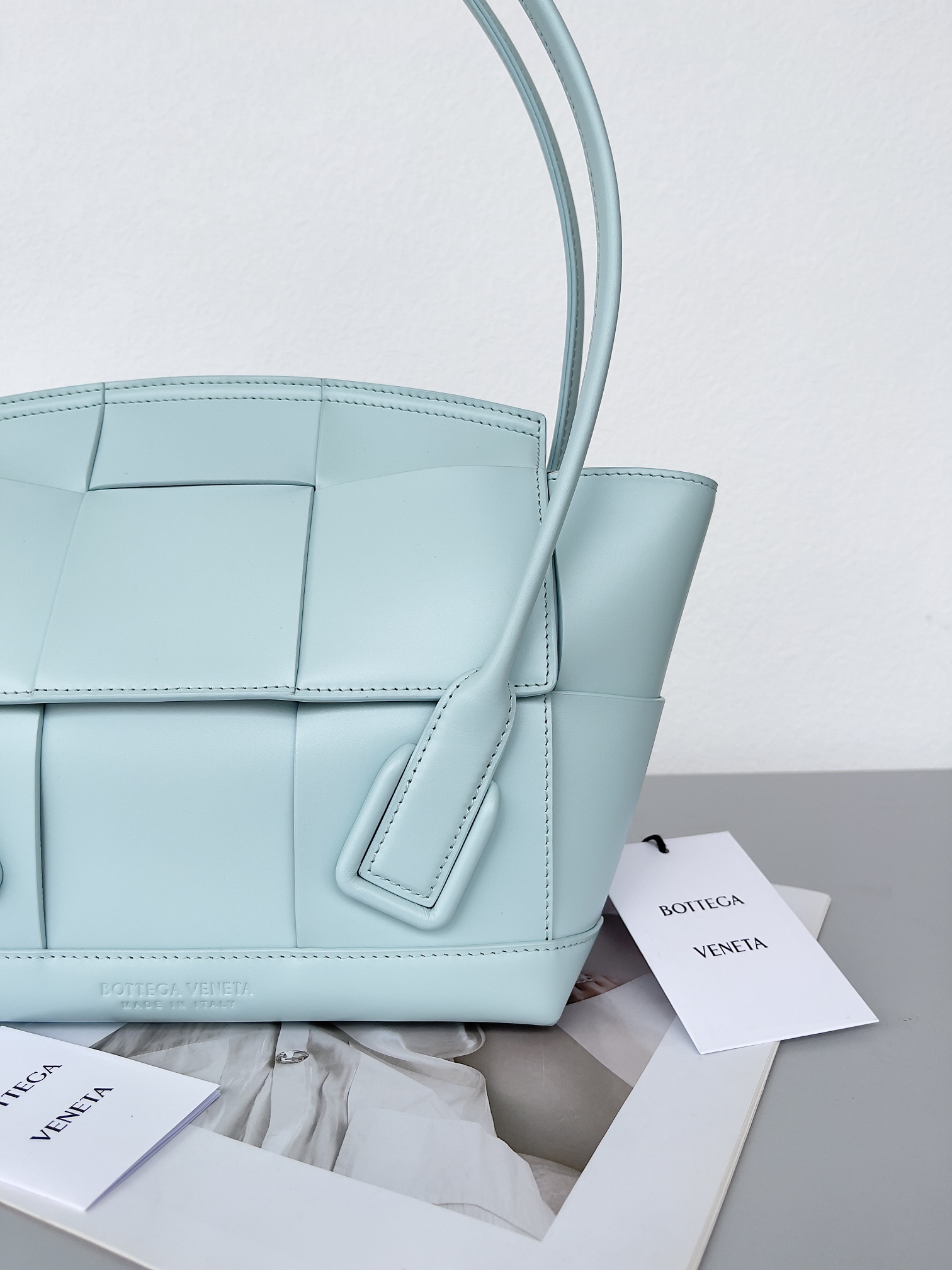 Bo*te*ga ve*ne*ta arco bag-38*33*6cm