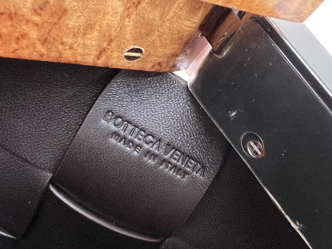 Bo*te*ga nappa pouch-28*26*5cm