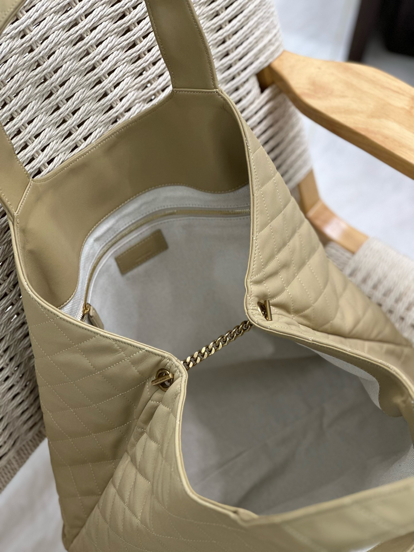 YSL Rive Icare Maxi Bag-38*43*8CM