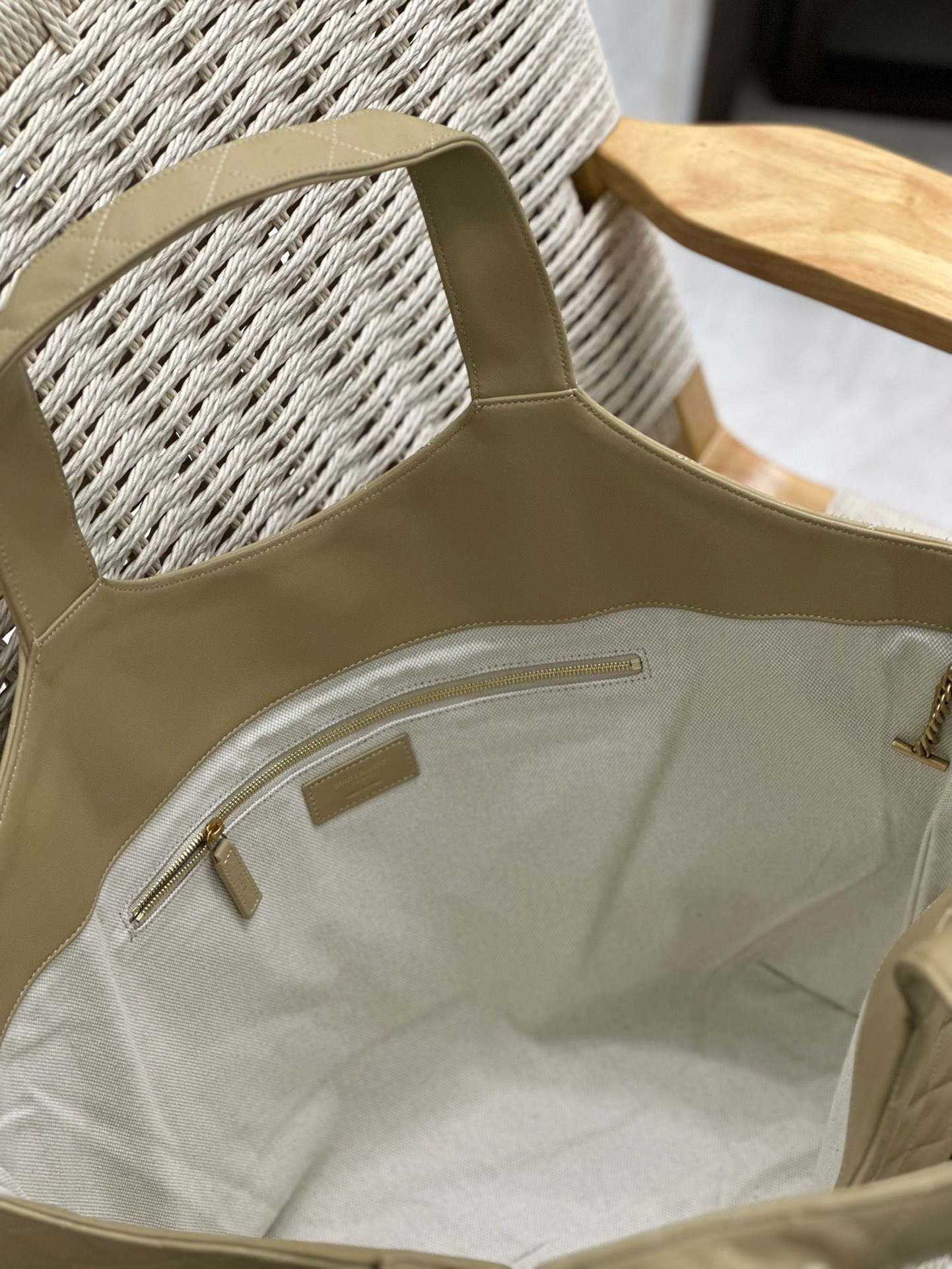 YSL Rive Icare Maxi Bag-38*43*8CM