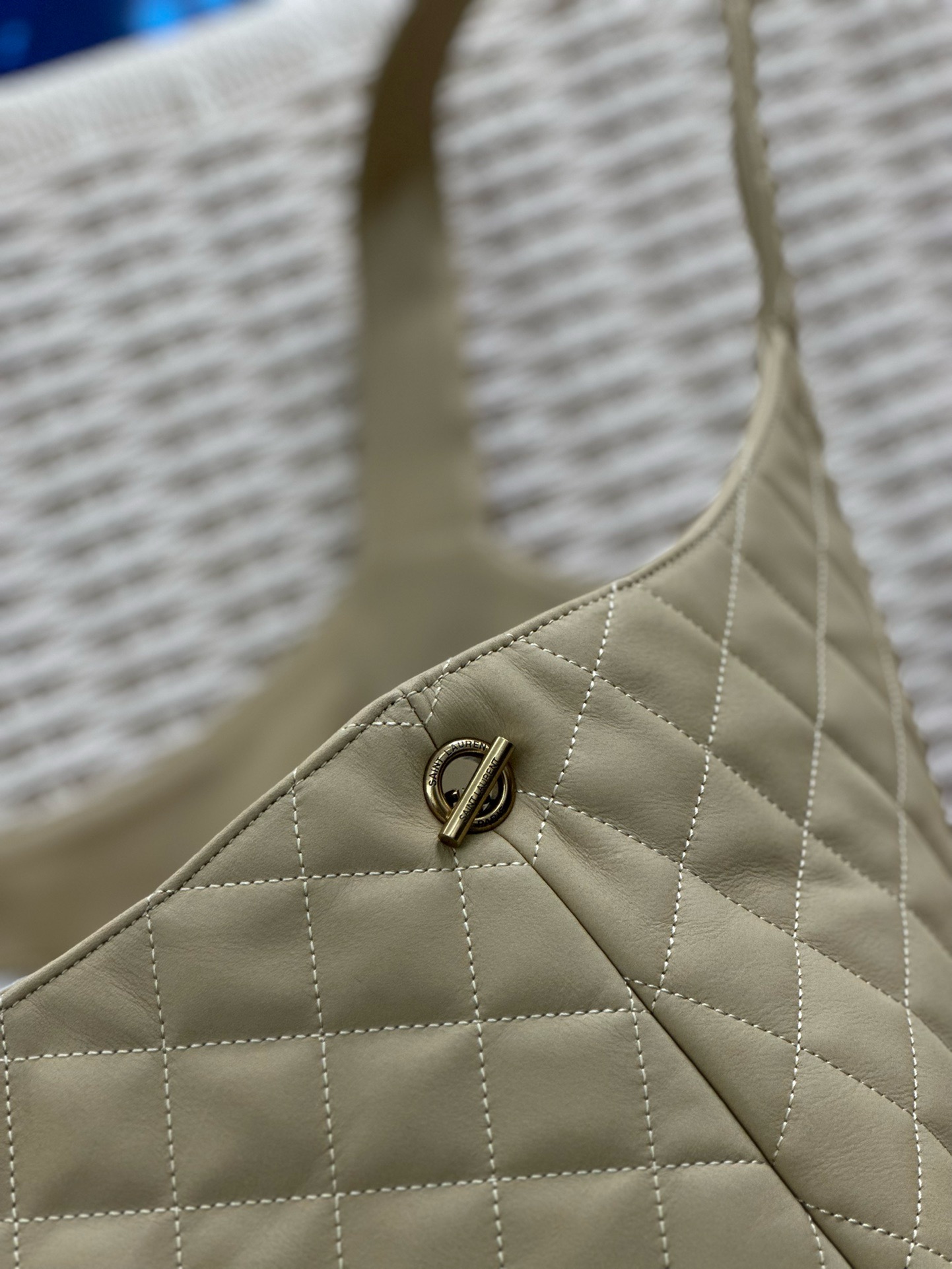 YSL Rive Icare Maxi Bag-38*43*8CM