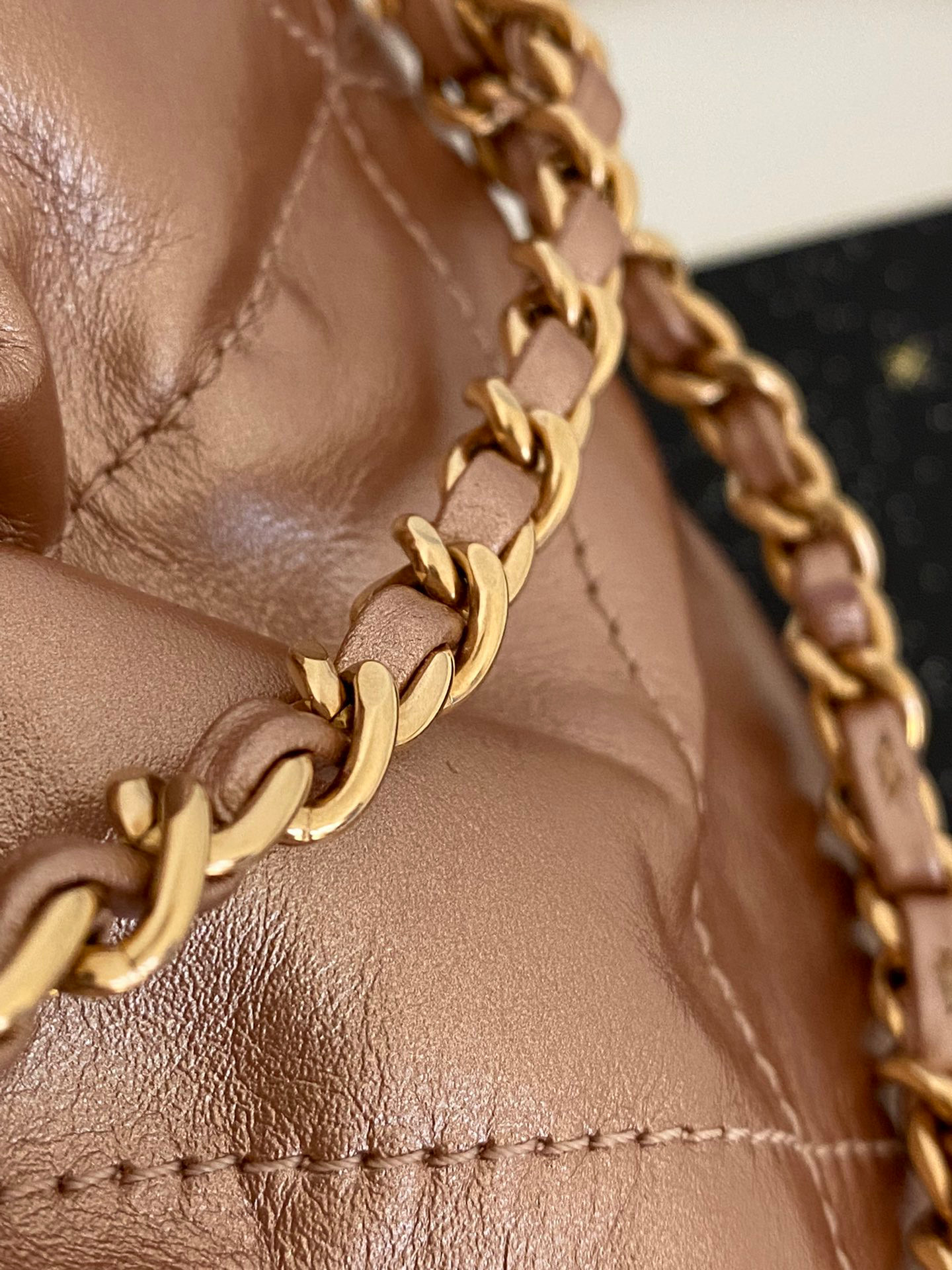 Ch@nel Mini 2023SS Handbags-23*18.5*6CM