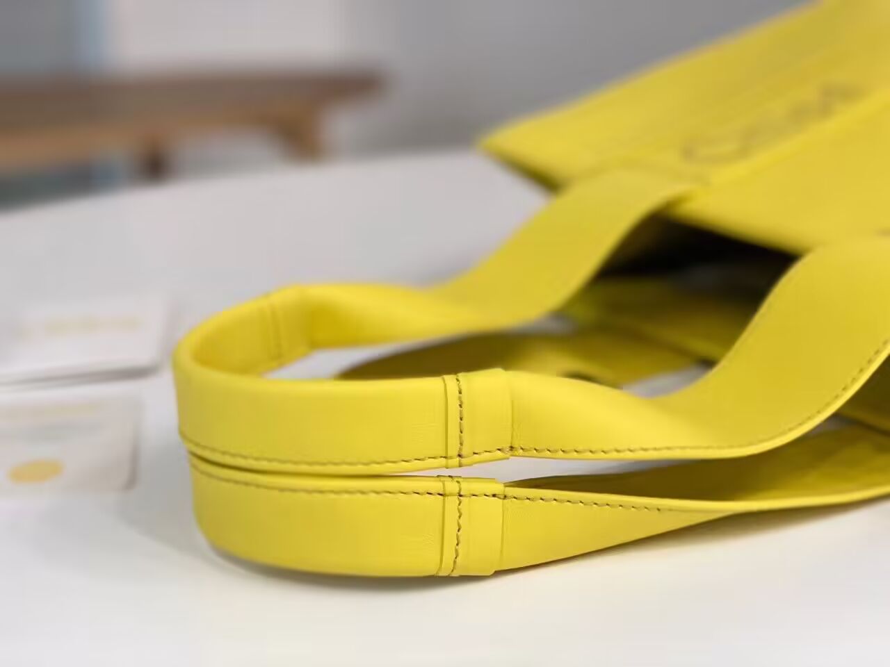 Chloe Woody Tote Bag