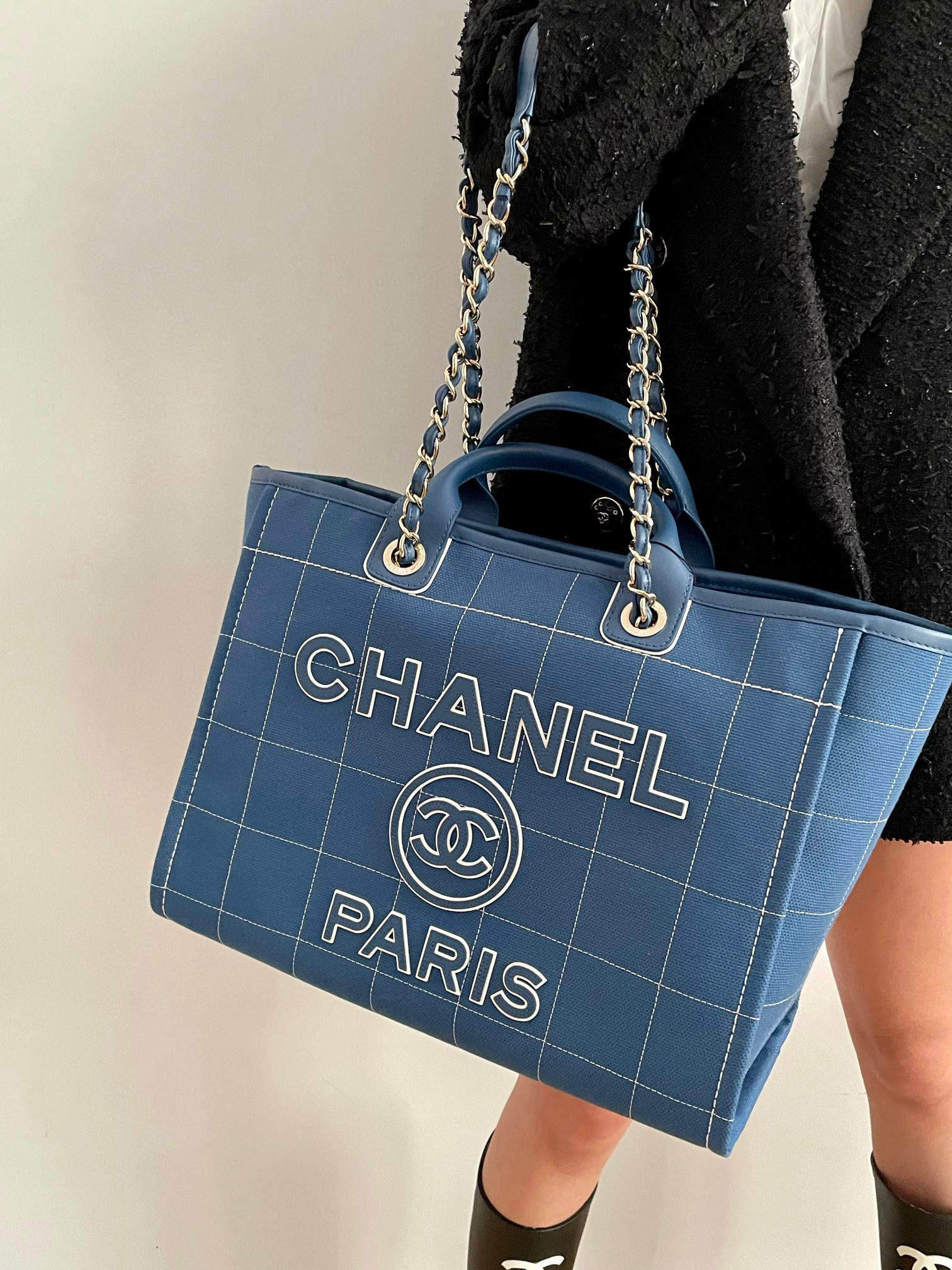 Ch@nel Tote-50*30*22CM