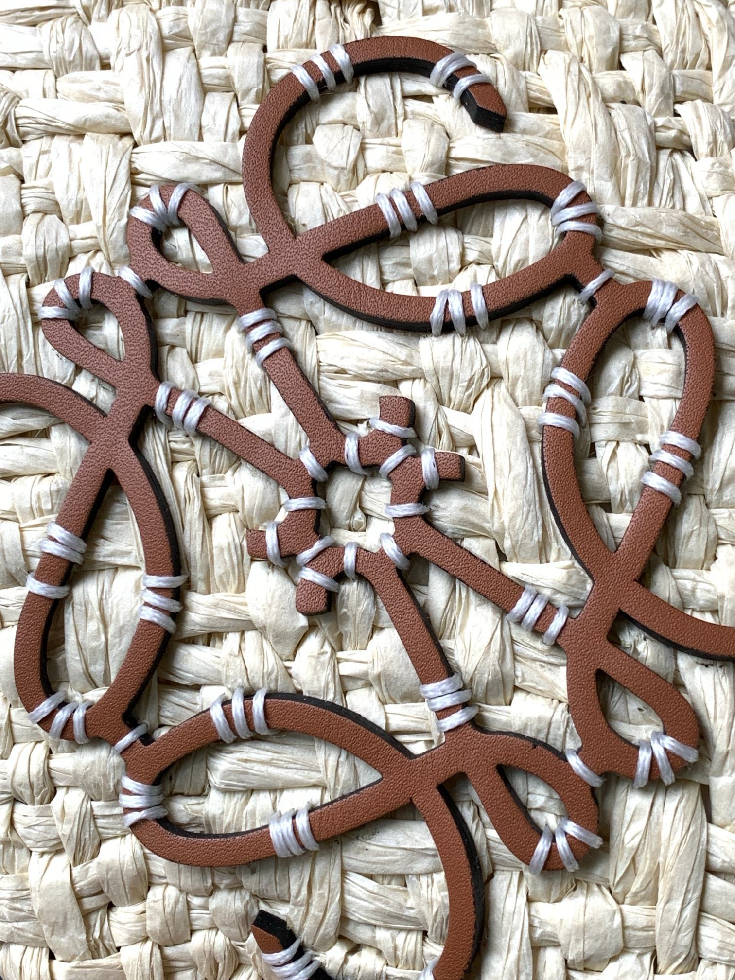 Loewe Anagram Basket Tote-34*16.5*13CM