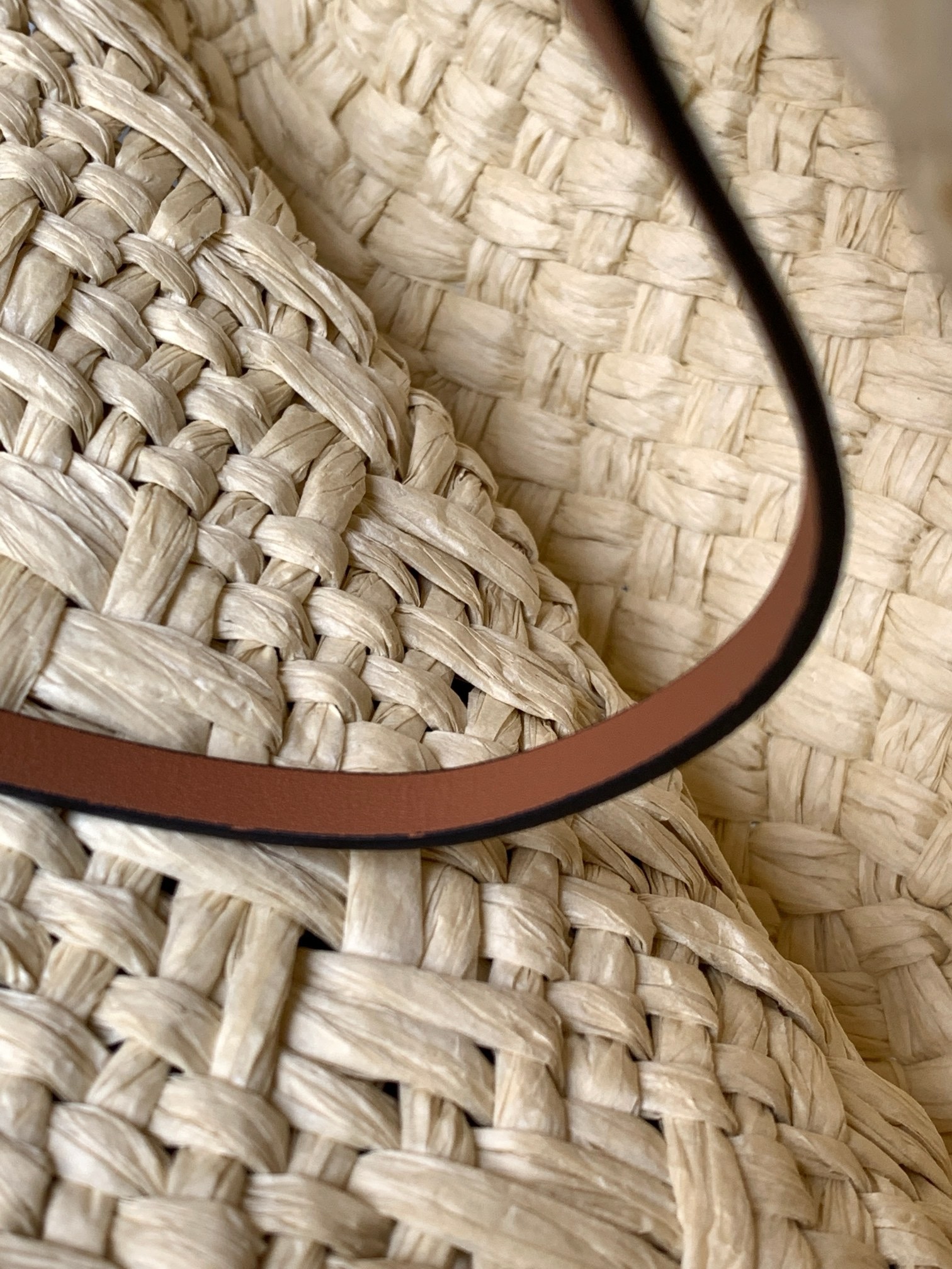 Loewe Anagram Basket Tote-34*16.5*13CM