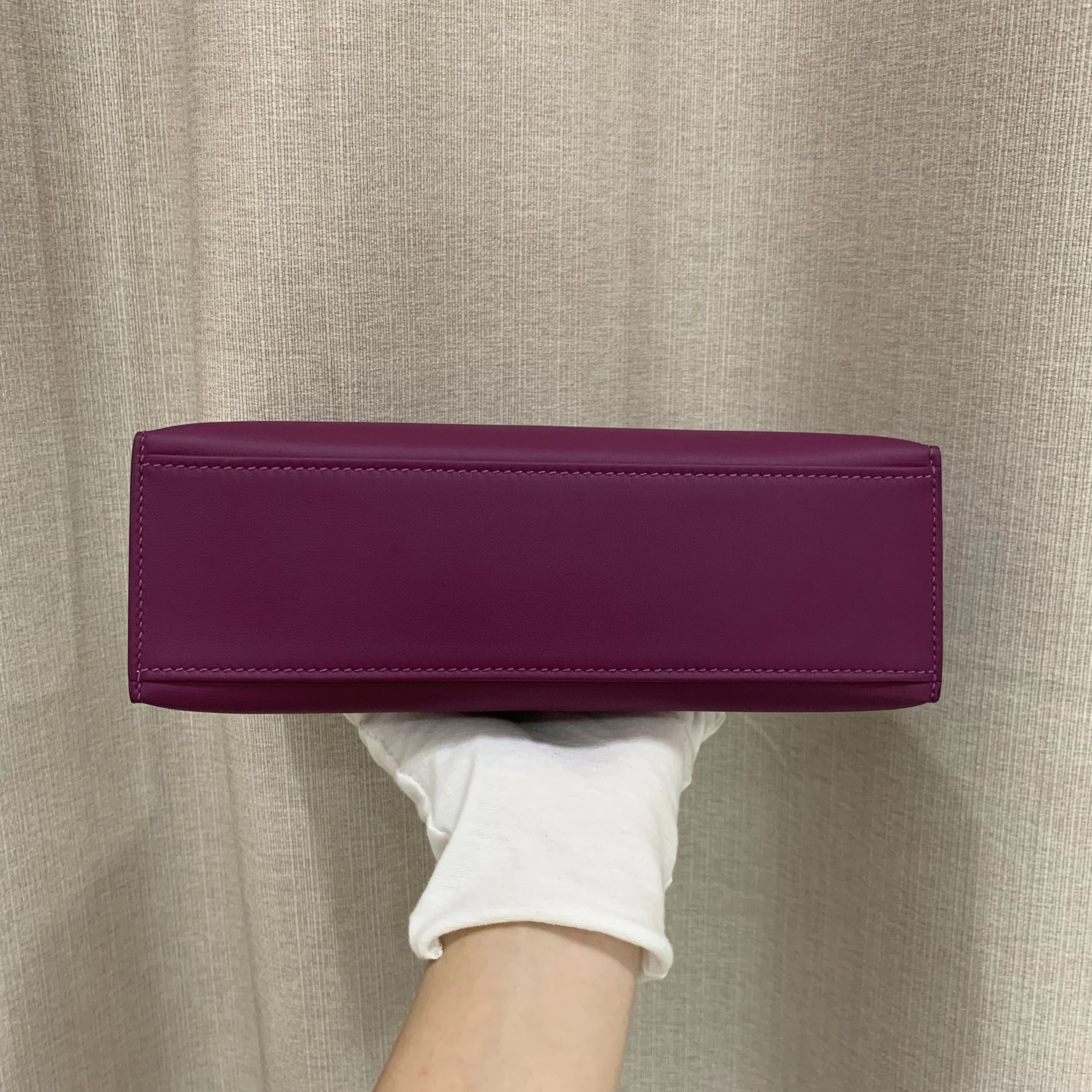 H**mes mini kelly pochette-swift -22cm