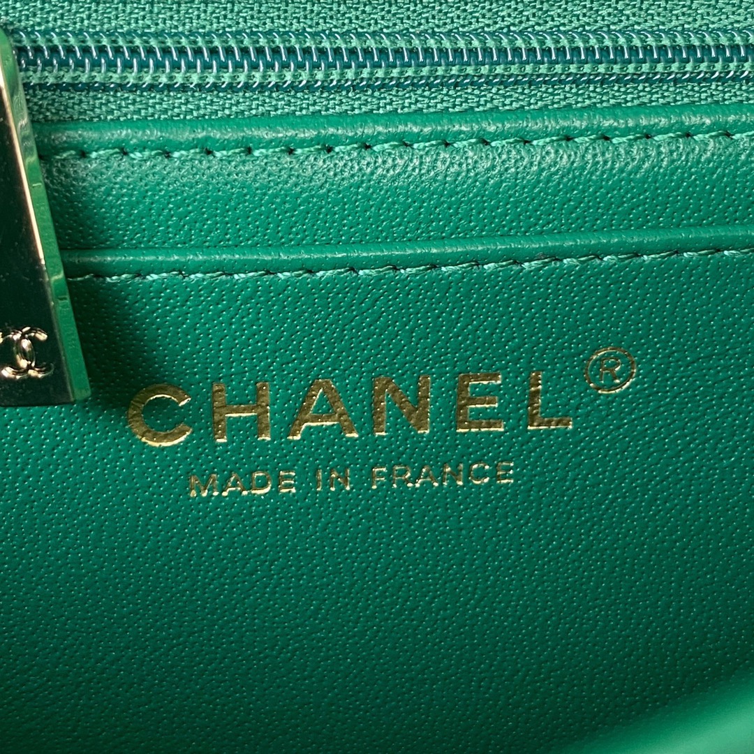 Ch@nel Flap Bag-20*12*6CM