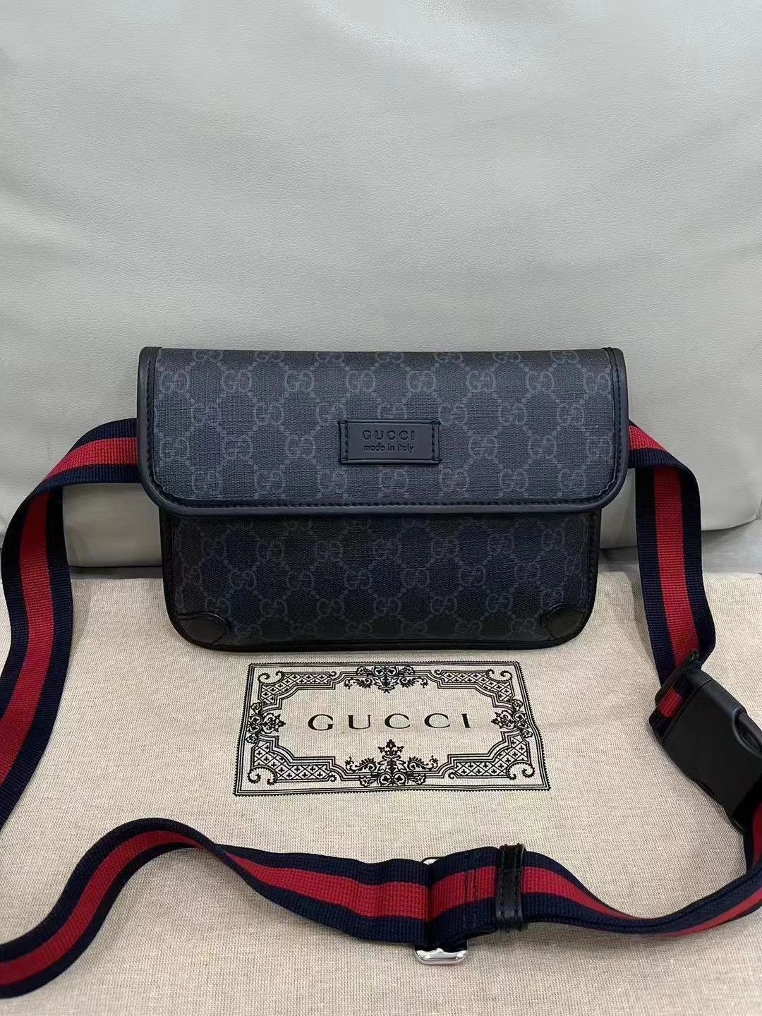 g*u*i vintage gg S*p*e brossbody bag-20x13x2.5cm