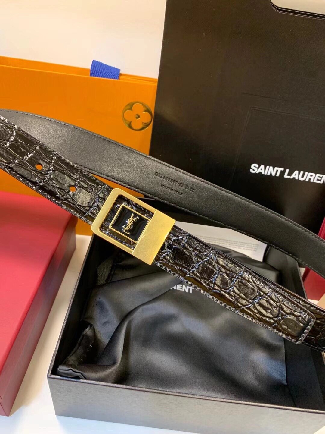 YSL Belt-3CM