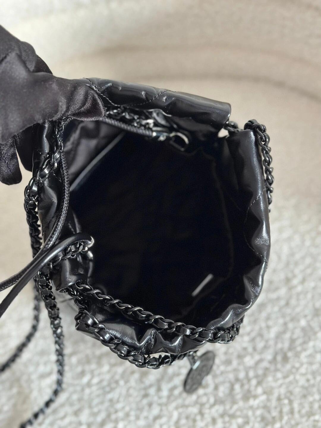 Ch@nel Mini 2024SS Handbags-19*20*6CM