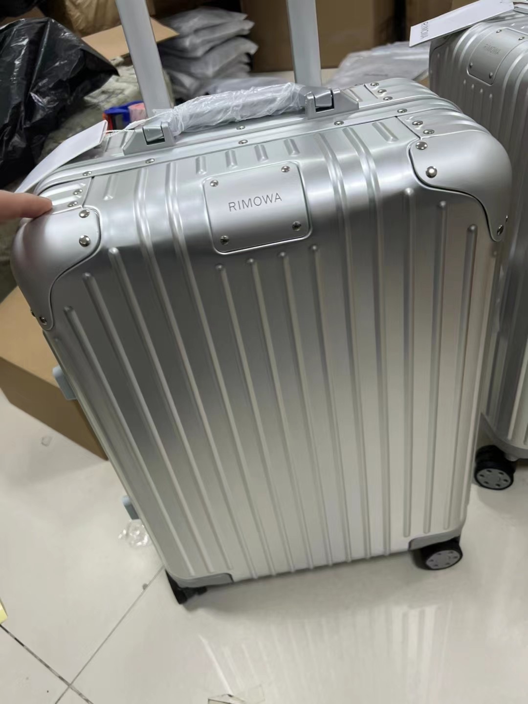 Rimowa Essential Ttrunk Plus Luggage-‭20Inch