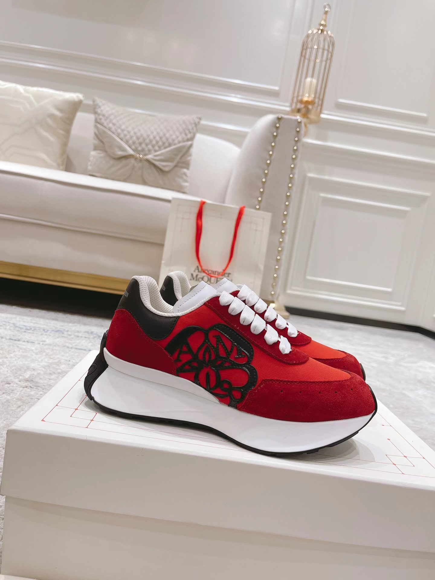 Alexander McQueen Sports Shoes