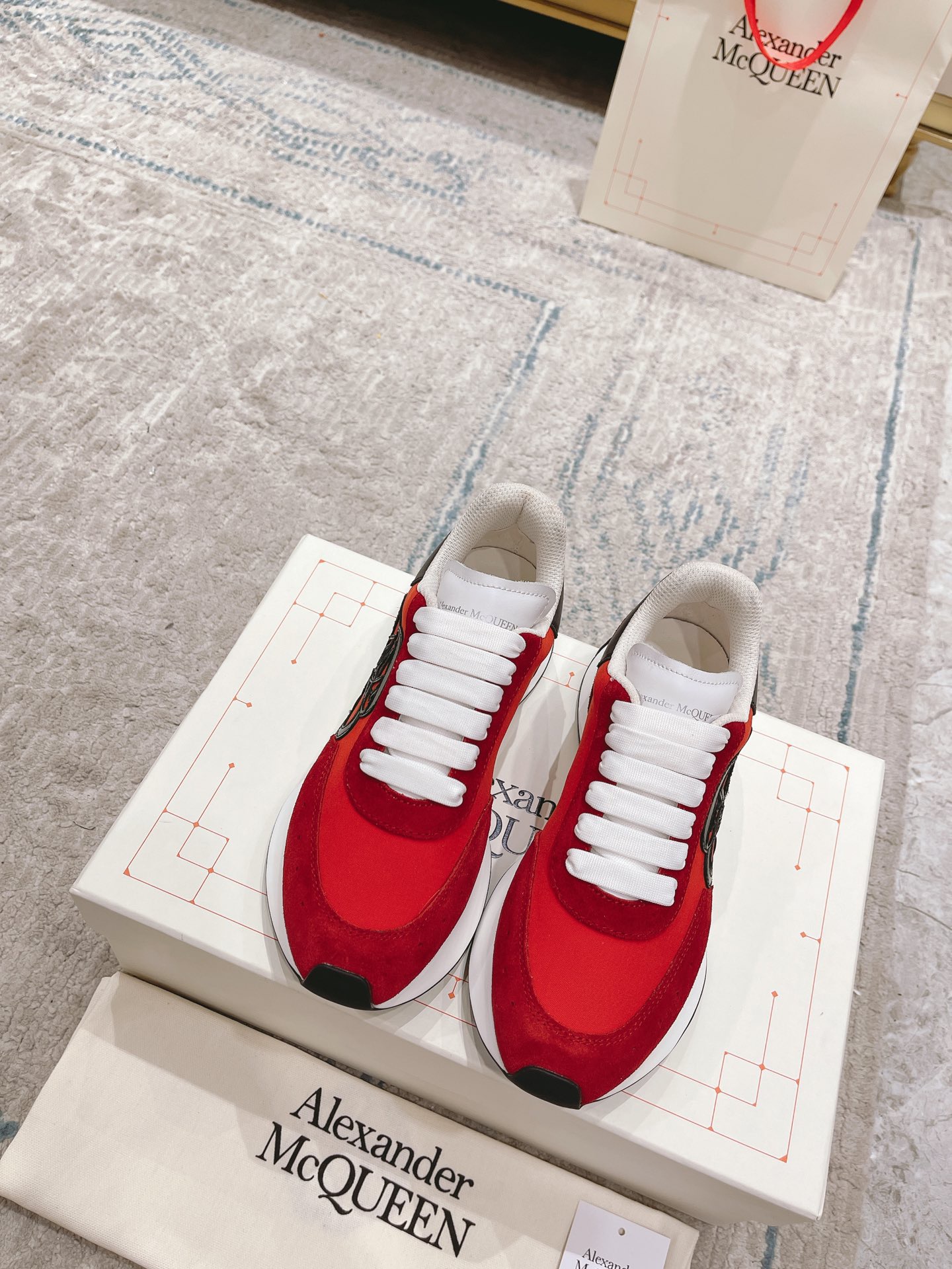 Alexander McQueen Sports Shoes