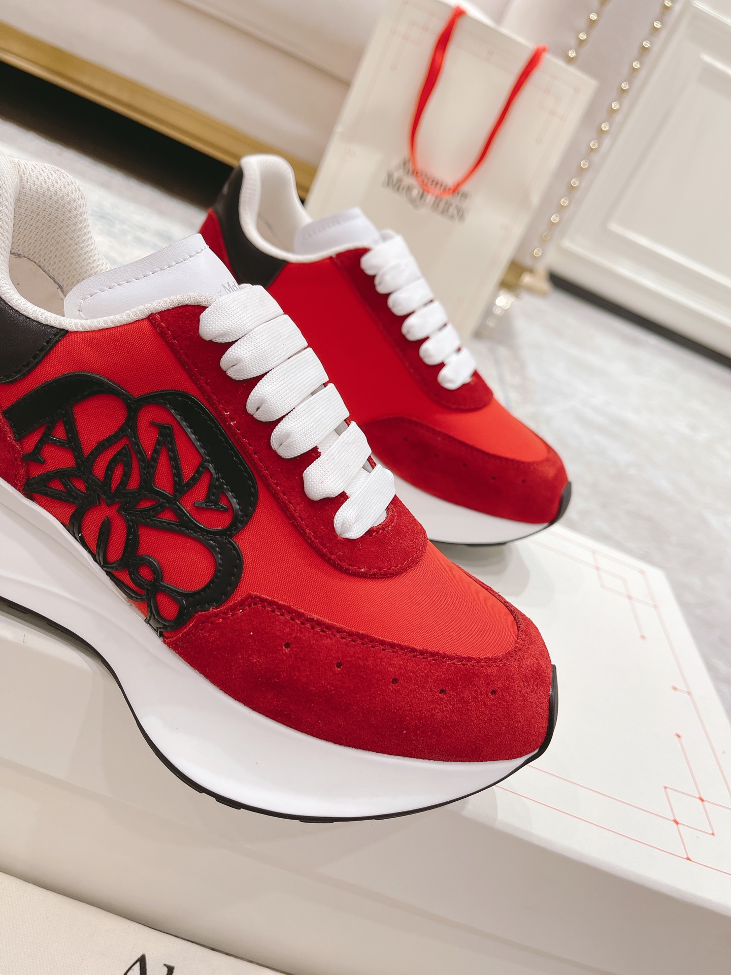 Alexander McQueen Sports Shoes