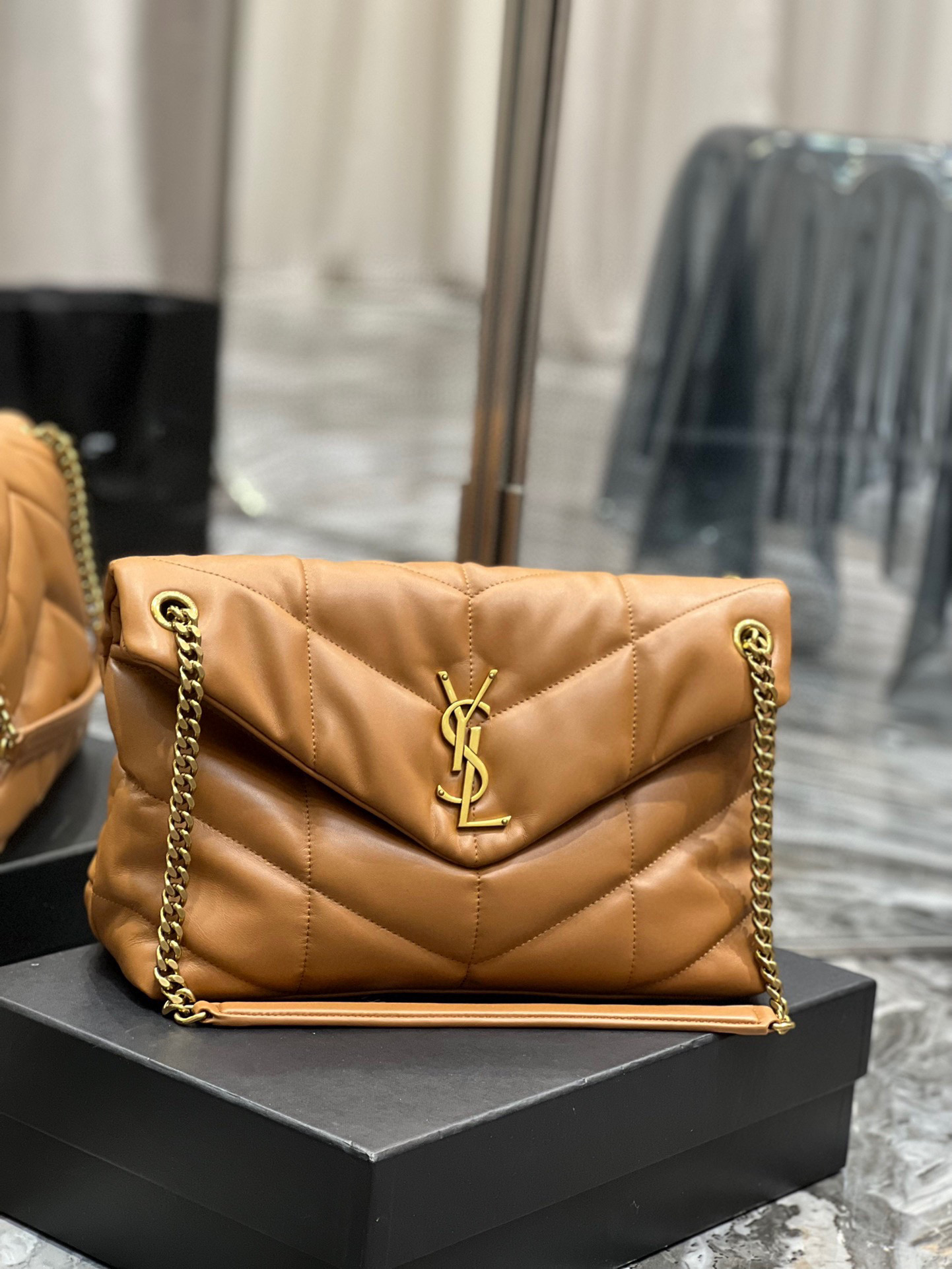 YSL Large LouLou Bag-35×23×13.5CM