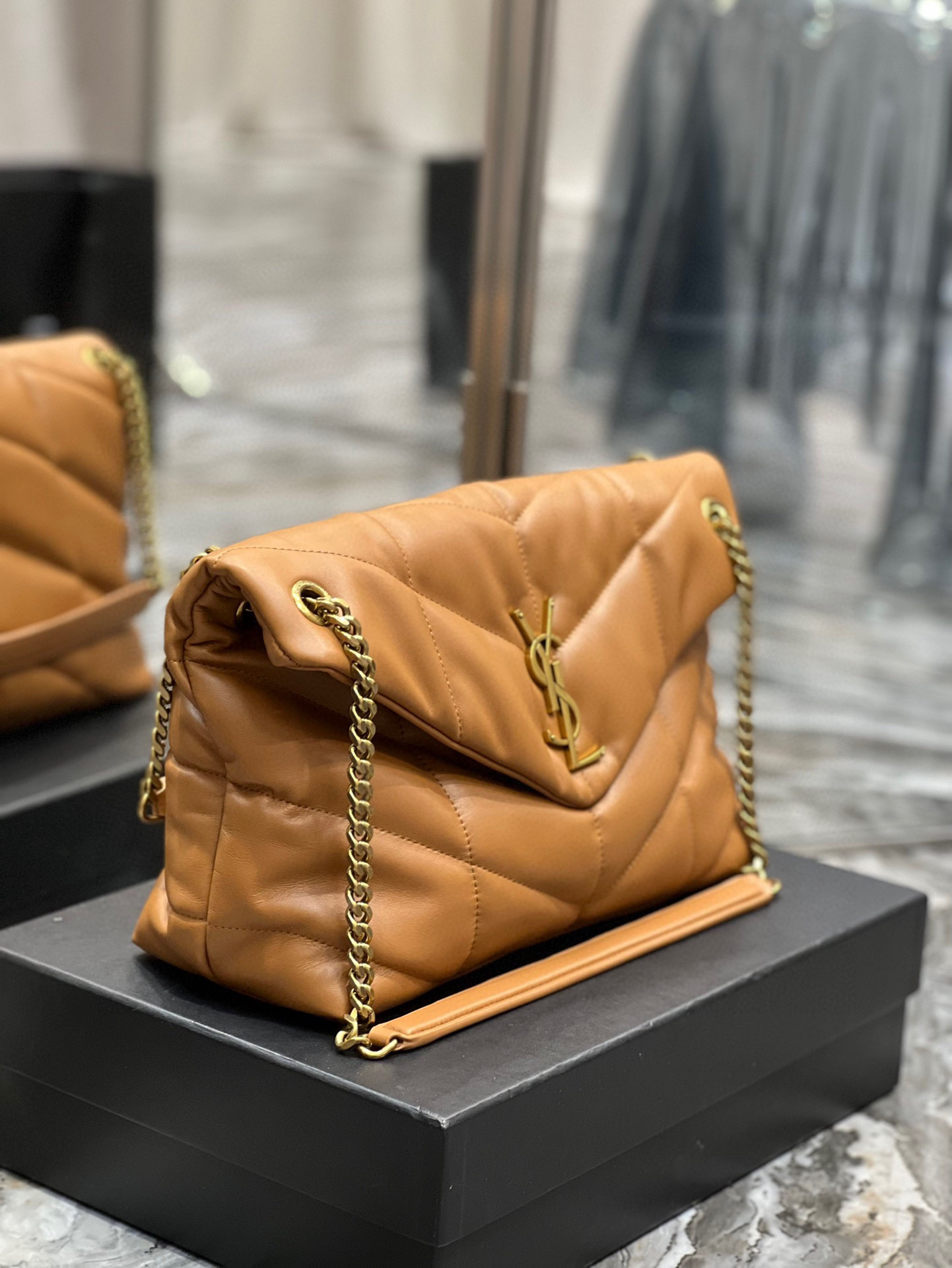 YSL Large LouLou Bag-35×23×13.5CM