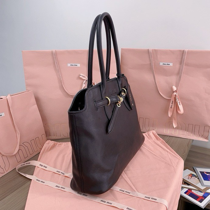 MiuMiu Tote Bag-31*40*13CM