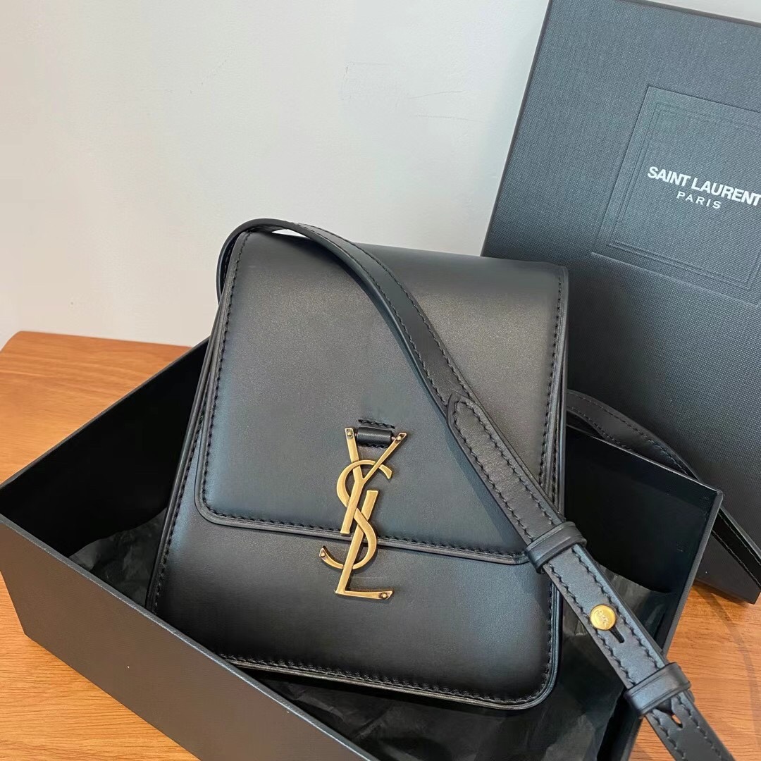 ysl kaia N0*H/south satchel in vegeatble-16*18*6cm