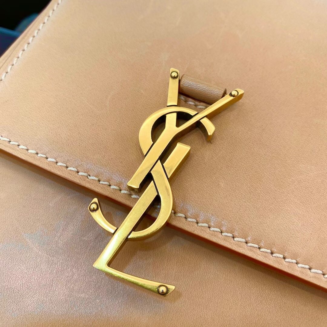 ysl kaia N0*H/south satchel in vegeatble-16*18*6cm