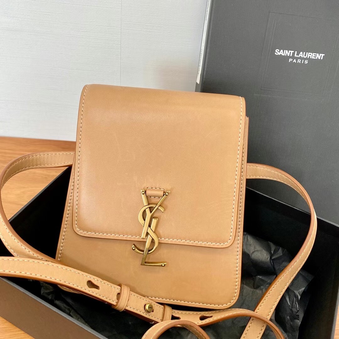 ysl kaia N0*H/south satchel in vegeatble-16*18*6cm