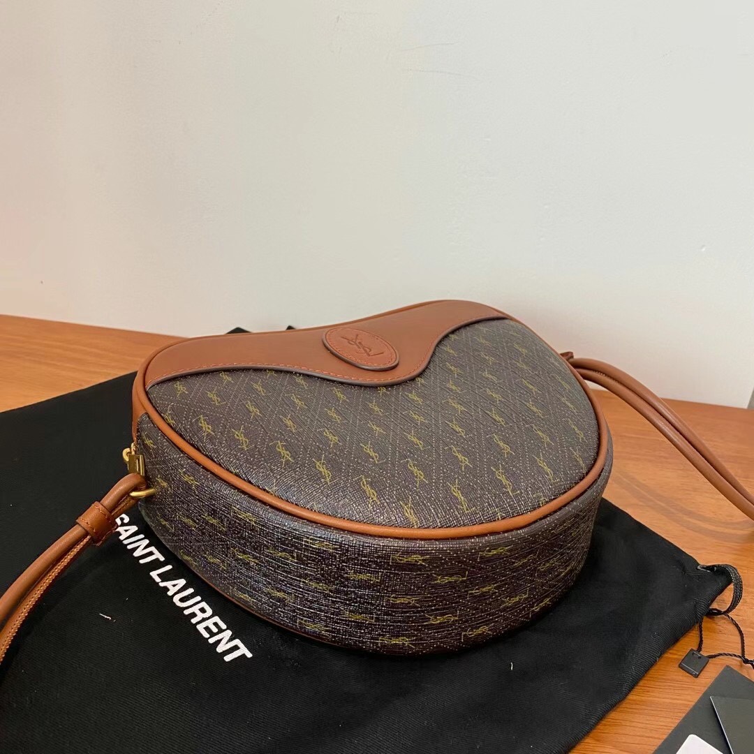 YSL Mongramme Coeur Bag -20*17*6CM