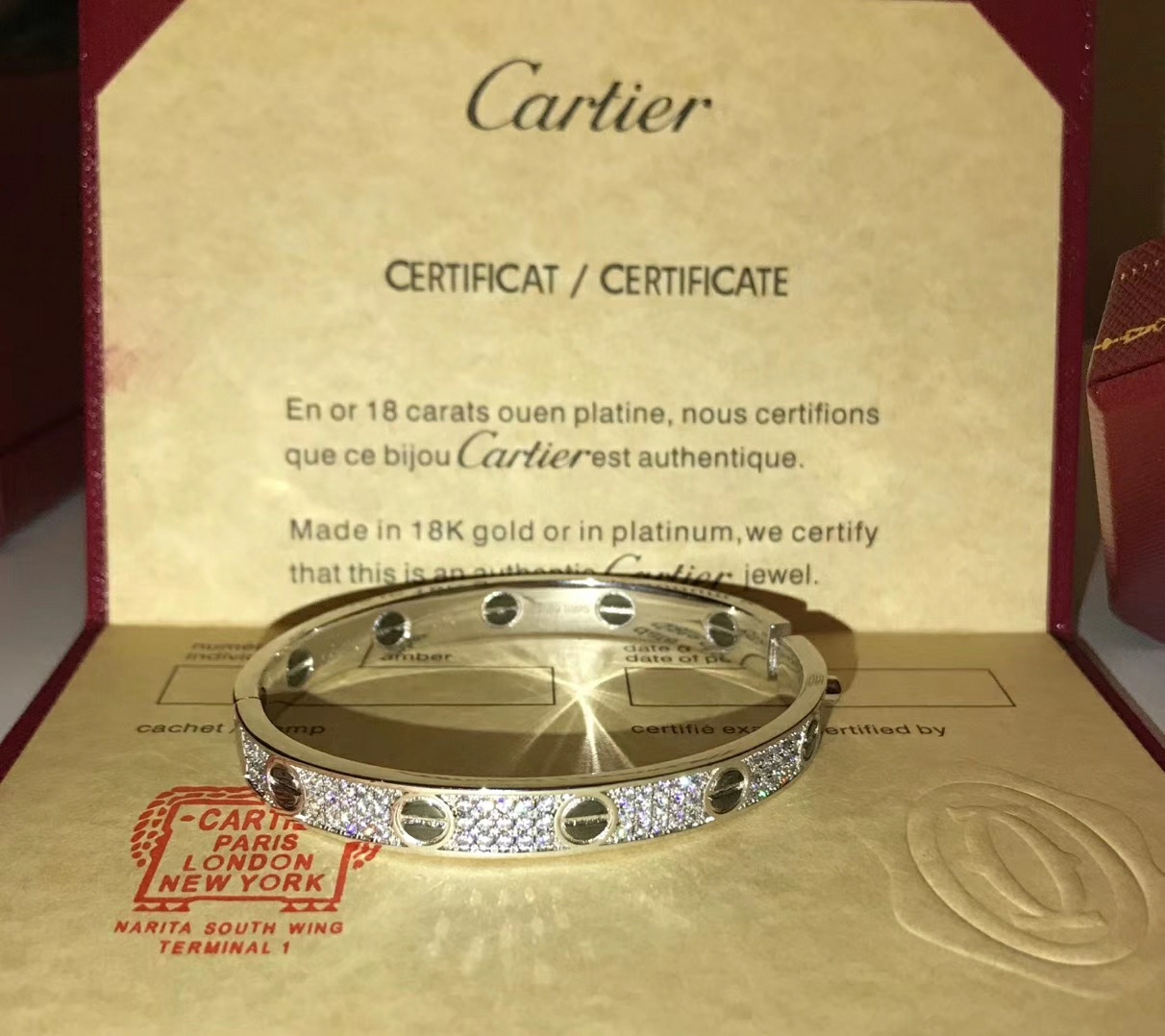 Cartier Bracelet