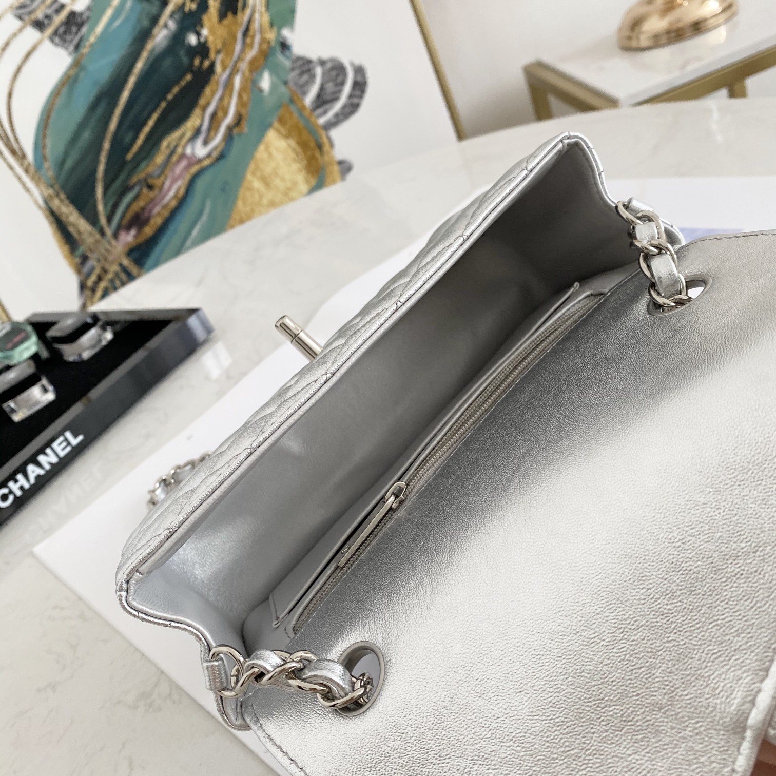 Ch@nel Flap Bag-20CM