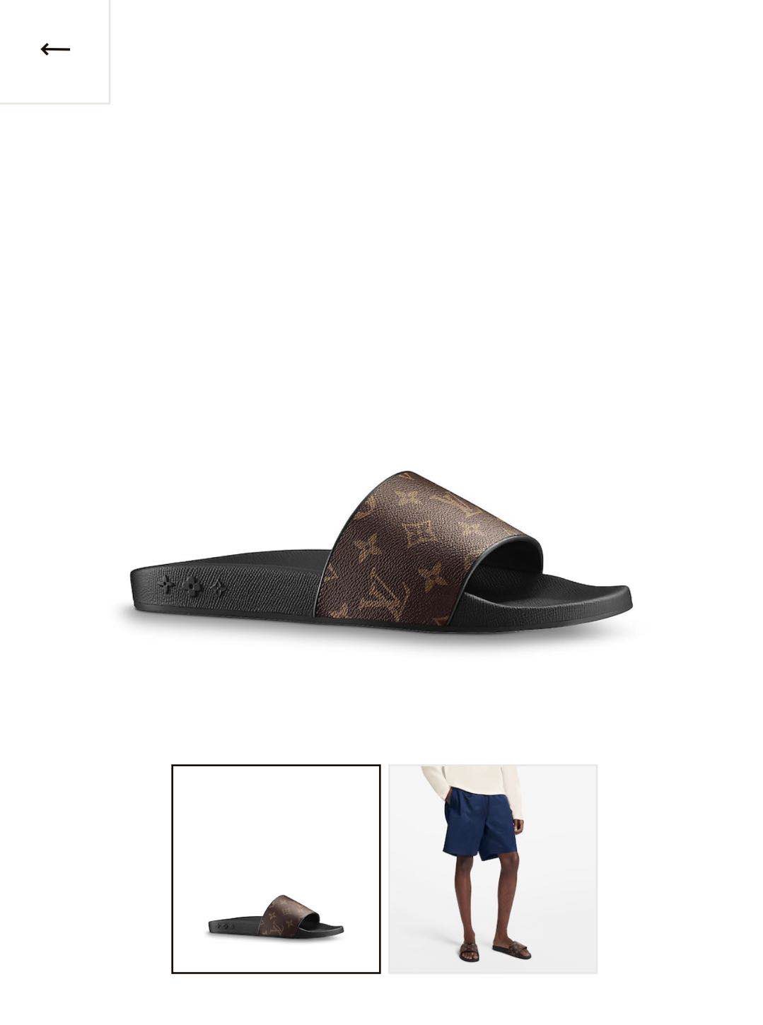 l**is V*t*n slippers