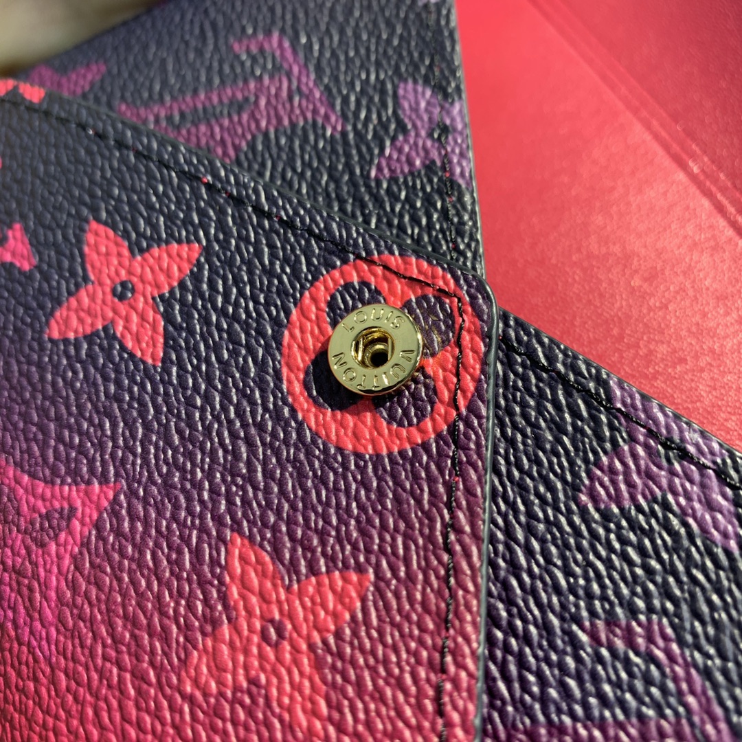 l**is V*t*n pochette kirigami bag-15.5*11.5*0.5cm