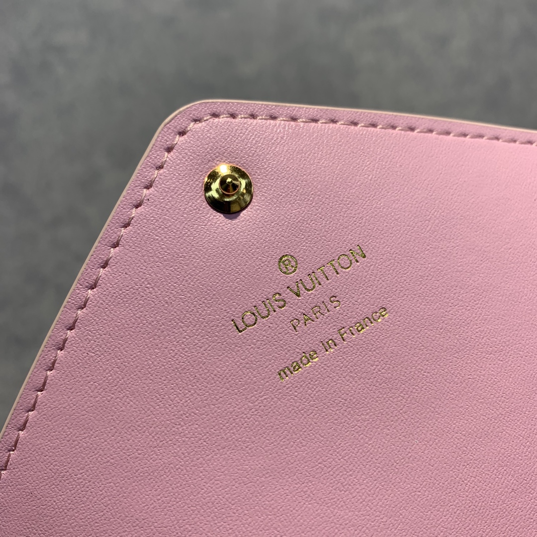 l**is V*t*n pochette kirigami bag-15.5*11.5*0.5cm