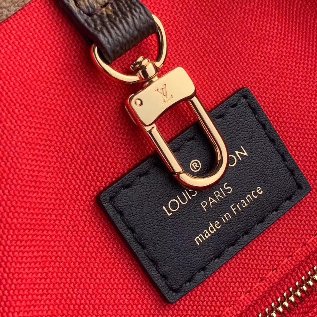 l**is V*t*n onthego handbag-41*34*19cm(brown strap)