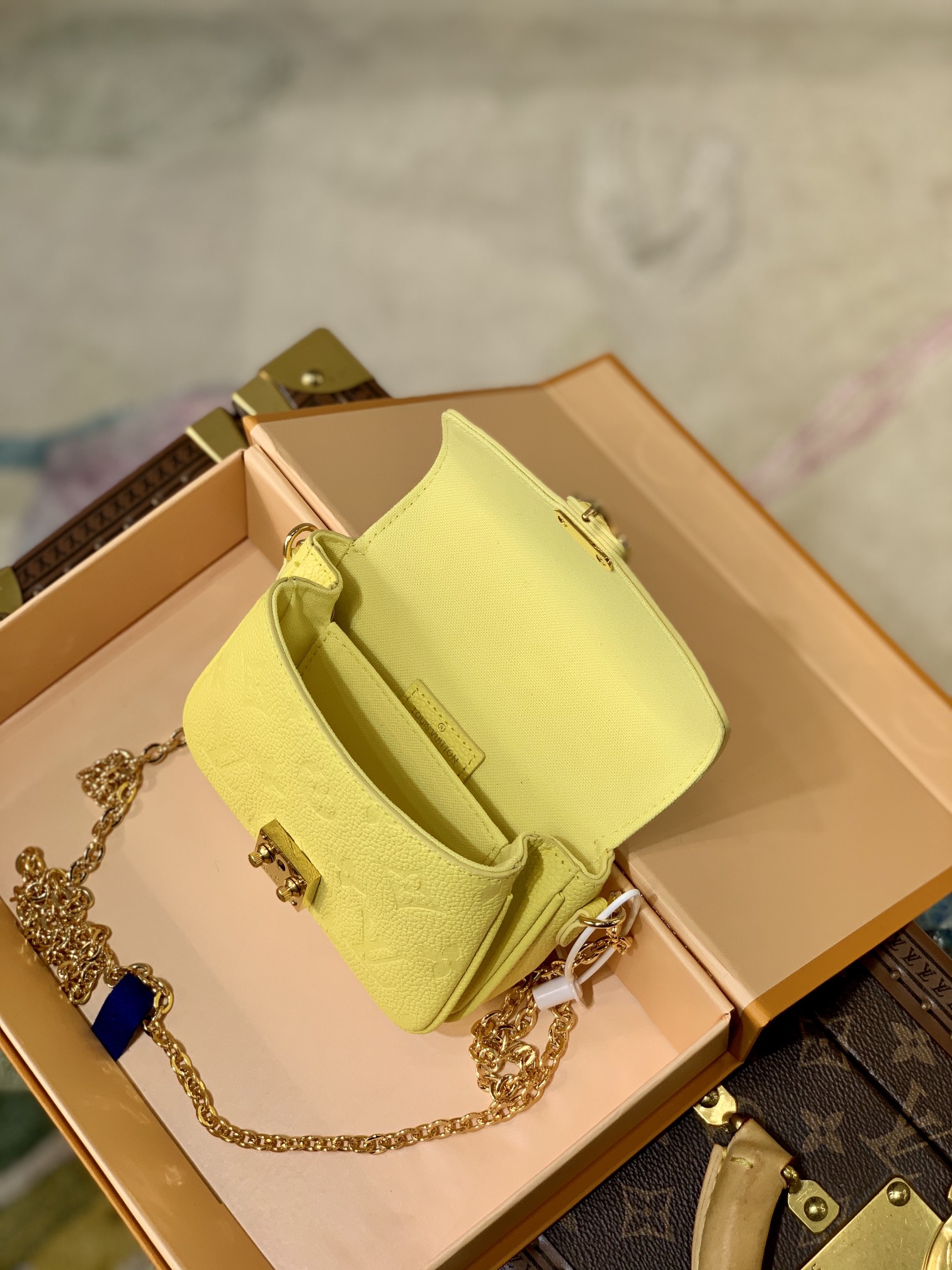 l**is V*t*n micro metis handbags-14*11* 3.5 cm